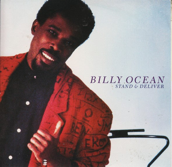 Billy Ocean - Stand & Deliver - Used Vinyl Record 7"