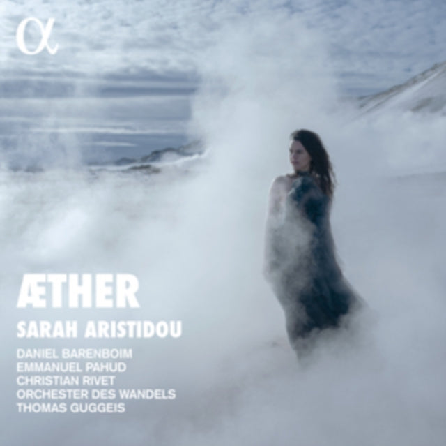 SARAH ARISTIDOU; DAN - AETHER - CD