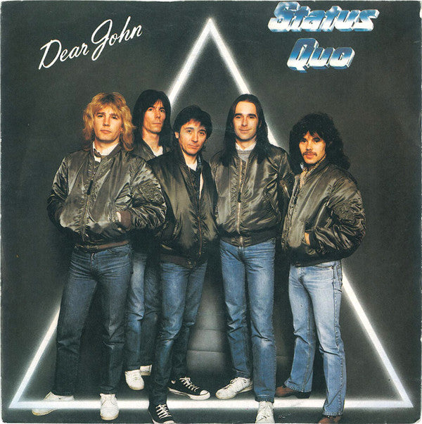 Status Quo - Dear John - Used Vinyl Record 7"