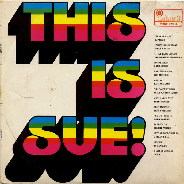 Various - This Is Sue! - Used Vinyl Record