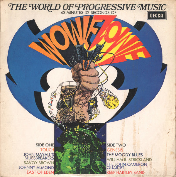 Various - World Of Progressive Music: Wowie Zowie - Used Vinyl Record