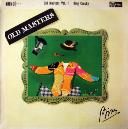 Bing Crosby - Old Masters Vol. 1 - Used Vinyl Record