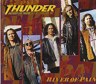 Thunder - River Of Pain - Used CD