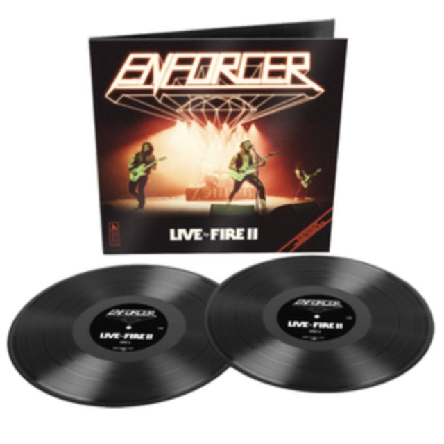 Live By Fire II (black in gatefold) - Vinyl Record Album