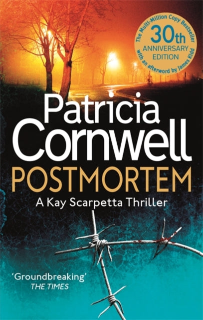 Patricia Cornwell - Postmortem - Paperback