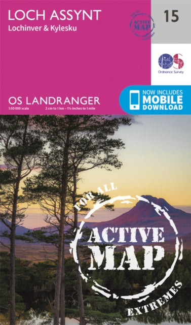 Ordnance Survey - Loch Assynt, Lochinver & Kylesku : 015 - New Sheet m