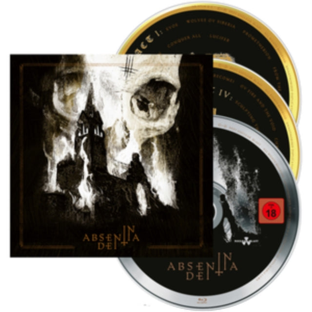 Behemoth - In Absentia Dei - BLURAY Mixed product