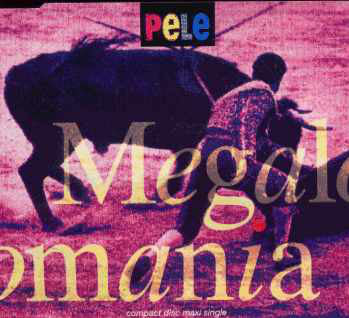 Pele - Megalomania - Used Vinyl Record 12"