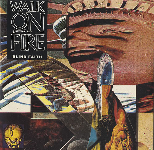 Walk On Fire - Blind Faith - Used Vinyl Record 12"
