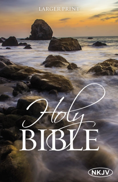 Thomas Nelson - NKJV, Holy Bible, Larger Print, Paperback : Holy Bible