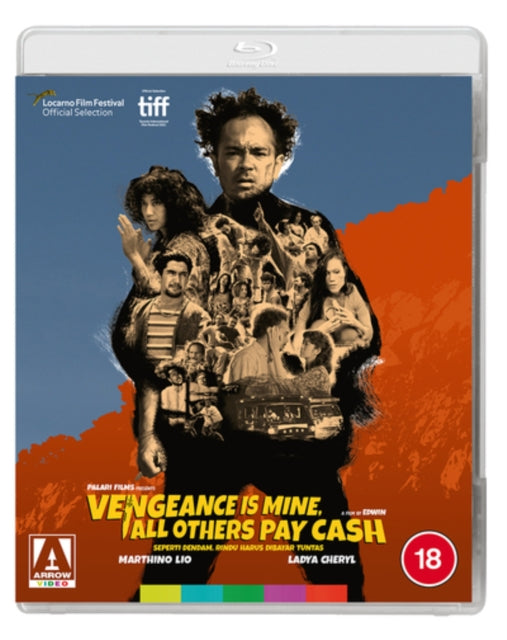 Vengeance Is Mine. All Others Pay Cash - Blu-ray