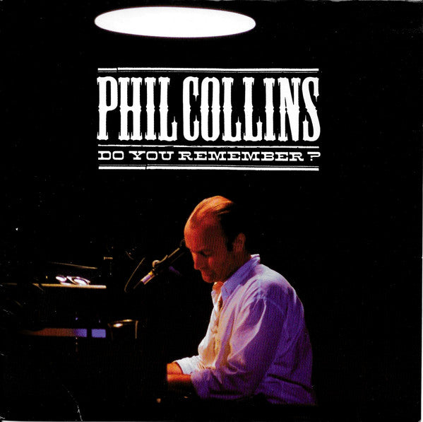 Phil Collins - Do You Remember? - Used Vinyl Record 7"