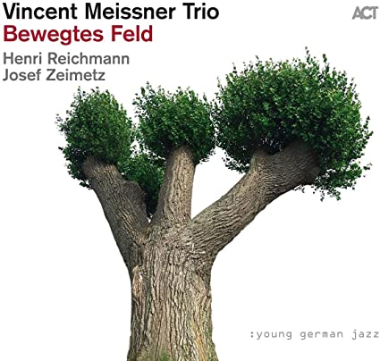 Vincent Meissner Tri - Bewegtes Feld - cd
