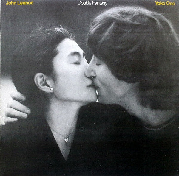 John Lennon & Yoko O - Double Fantasy - Used Vinyl Record