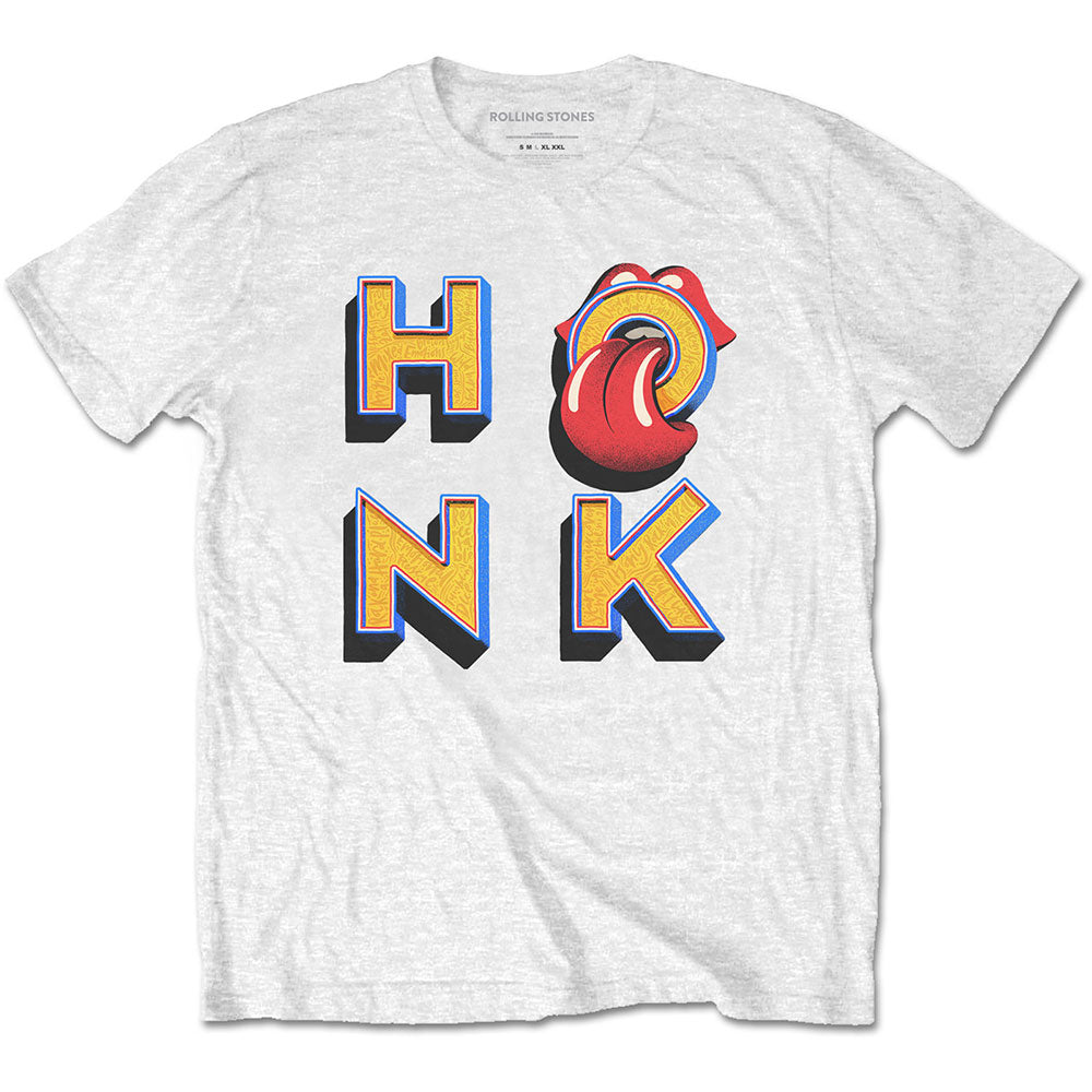 Rolling Stones - tshirt - Unisex - Short Sleeves - XX-Large