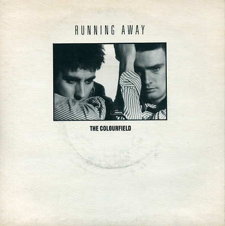 Colourfield - Running Away - Used Vinyl Record 7"
