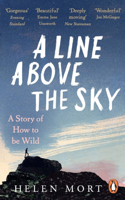 Helen Mort - A Line Above the Sky : On Mountains and Motherhood - Pape