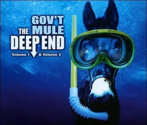 GOVT MULE - DEEP END - CD