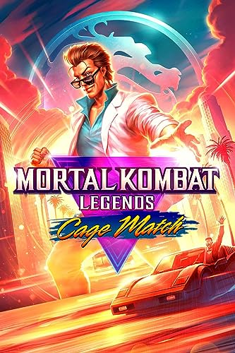 Mortal Kombat Legends: Cage Match - Blu-ray