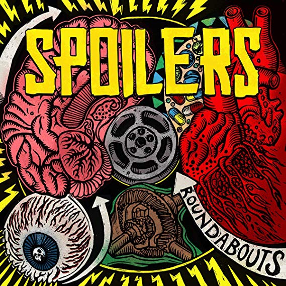 Spoilers - Roundabouts - CD