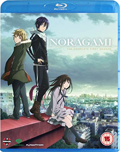 Noragami: The Complete First Season - Blu-ray