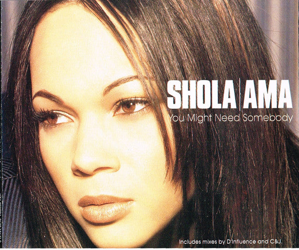 Shola Ama - You Might Need Somebody - CD