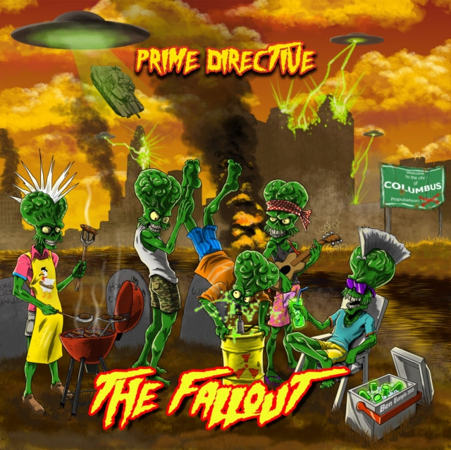 PRIME DIRECTIVE - FALLOUT - CD