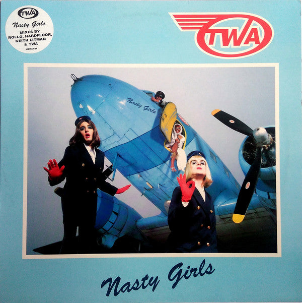 TWA - Nasty Girls - Used Vinyl Record 12"