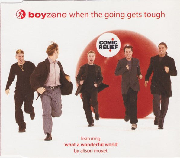 Boyzone - When The Going Gets Tough - Used CD