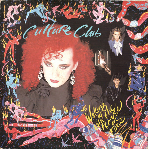 Culture Club - Waking Up With The House On Fire - Used Vinyl Record