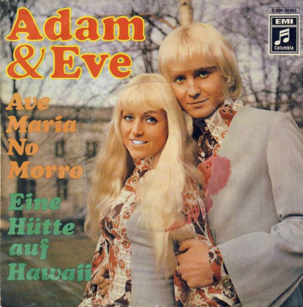Adam & Eve - Ave Maria No Morro / Eine Hutte Auf Hawaii - Used Vinyl