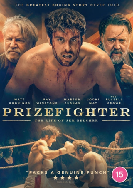 Prizefighter - New DVD