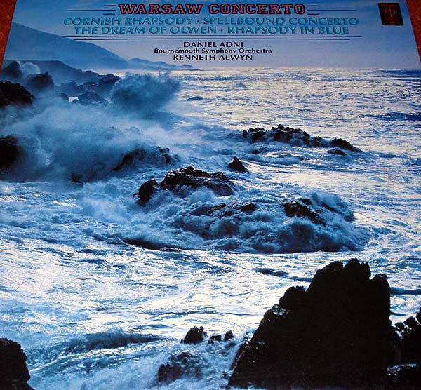 Daniel Adni - Warsaw Concerto And Other Film Themes - Used Vinyl Rec