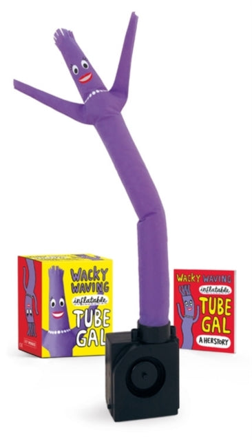 Gemma Correll - Wacky Waving Inflatable Tube Gal - Mixed media product