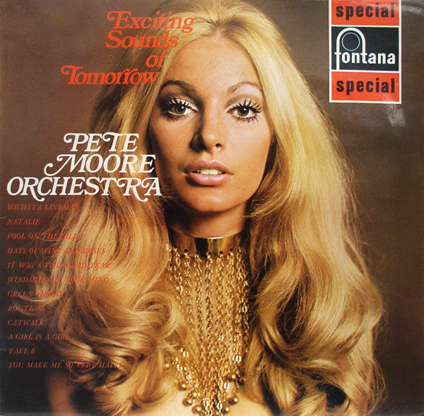 Pete Moore & His Orc - Exciting Sounds Of Tomorrow - Used Vinyl Record