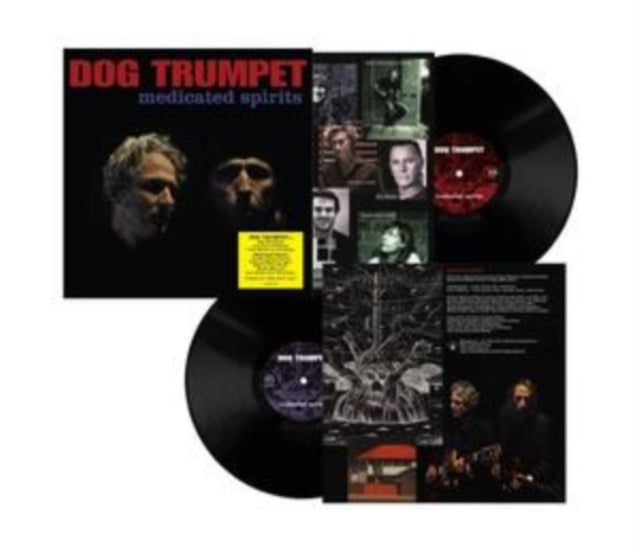 DOG TRUMPET - MEDICATED SPIRITS - Vinyl Record2