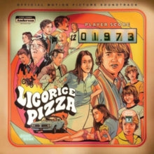 VARIOUS ARTISTS - LICORICE PIZZA OST (RED VINYL) (I) - Vinyl Record