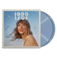 Taylor Swift - 1989 (Taylor's Version) - Vinyl Record Crystal Skies Bl