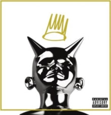 J. Cole - Born Sinner - COMPACT DISC SET
