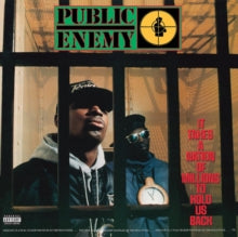 PUBLIC ENEMY - It Takes A Nation Of Millions To Hold Us Back (Transpar