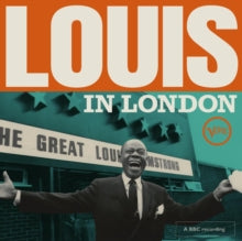 LOUIS ARMSTRONG - LOUIS IN LONDON - Vinyl Record 1LP
