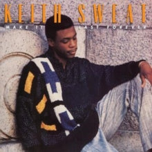 Keith Sweat - Make It Last Forever (Black Ic - Vinyl Record VINYL
