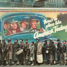 CURTIS MAYFIELD - RE?S NO PLACE LIKE AMERICA - Vinyl Record lp