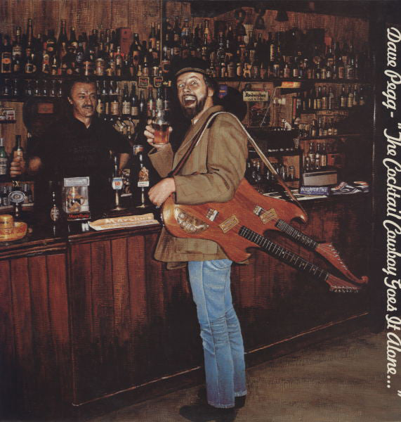 Dave Pegg - Cocktail Cowboy Goes It Alone... - Used Vinyl Record