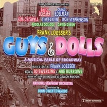 ORIGINAL STUDIO CAST - GUYS AND DOLLS - CD