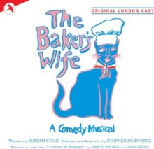 ORIGINAL LONDON CAST - BAKERS WIFE - CD