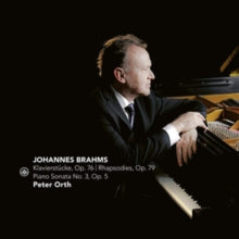 PETER ORTH - BRAHMS KLAVIERSTUCKE OP. 76 - CD