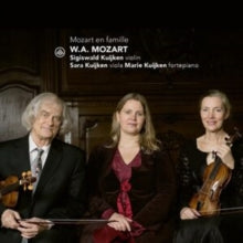 KUIJKEN TRIO - MOZART EN FAMILLE - CD