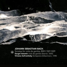 VIVIANA / SE SOFRINI - BACH SONATAS FOR VIOLA DA GAMB - CD