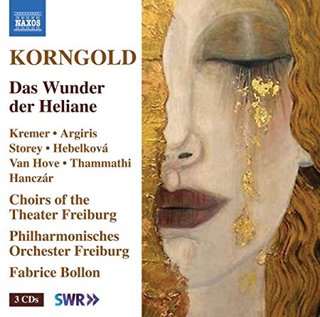 Katerina Hebelkova - Korngold: Das Wunder Der Heliane - CD